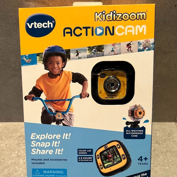 VTech Kidizoom Action Cam GO pro for kids! - BRAND NEW SEALED IN BOX - Picture 6 of 7